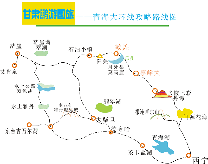 青甘大环线8天7晚包车游报价对比（2025年旺季版）